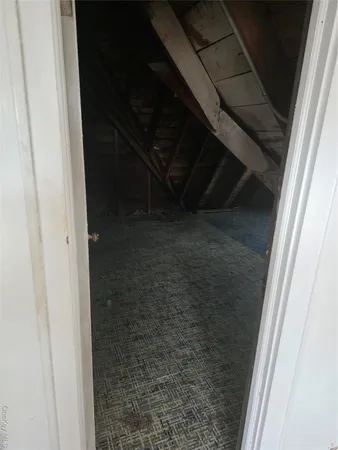 a view of basement