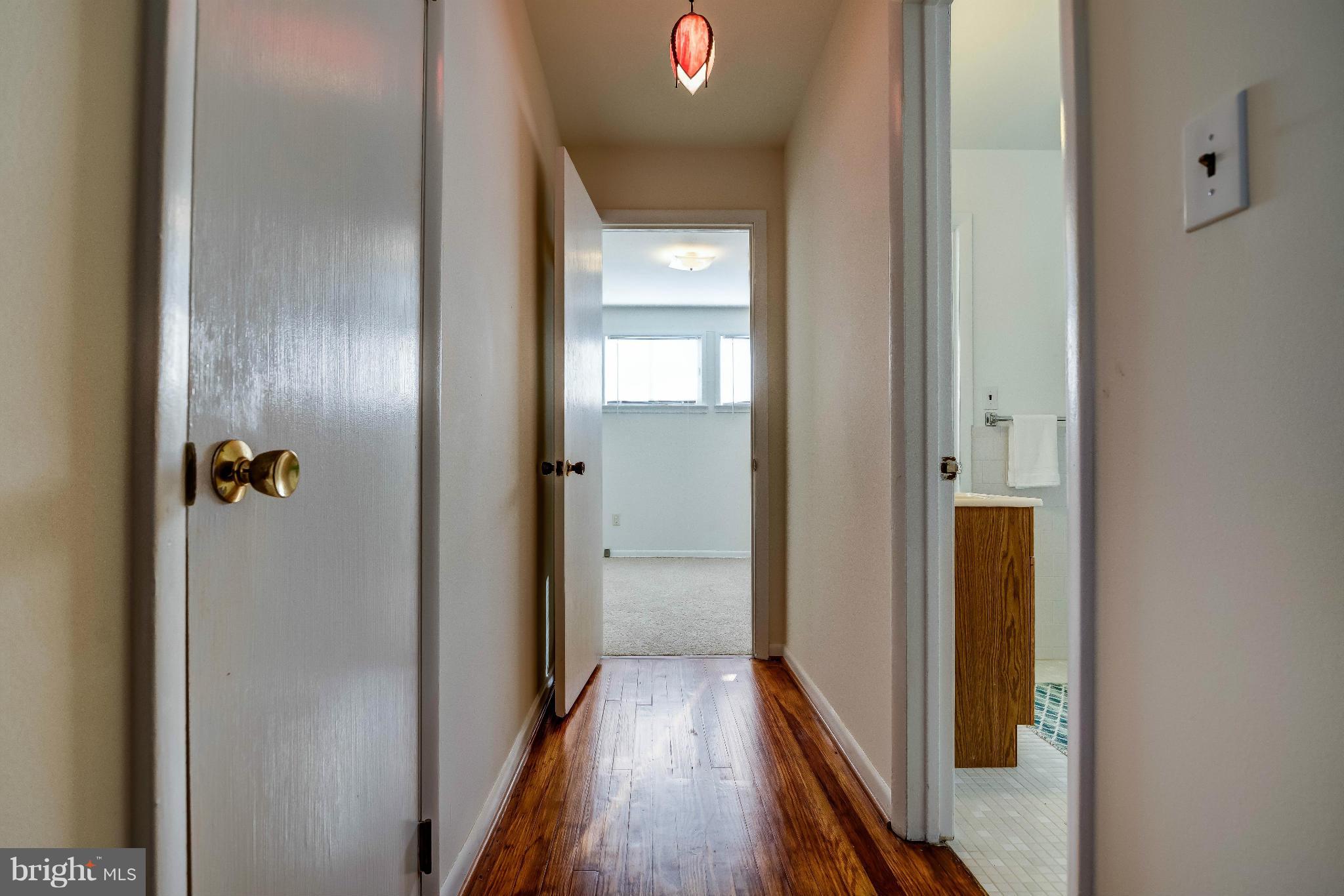 6205 Landover Road Cheverly, MD 20785 - Photo 11 of 30 Main level hallway to bedroom