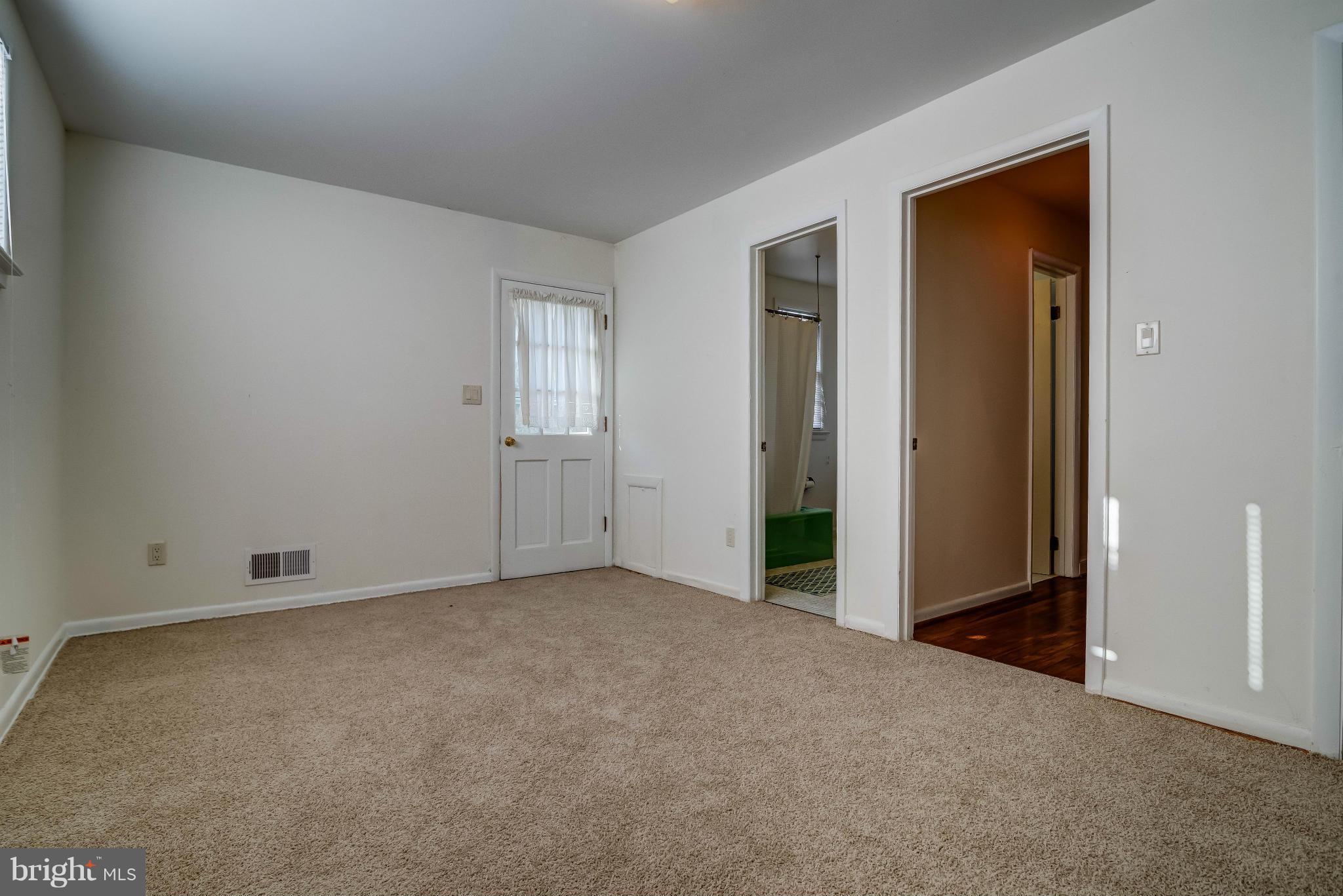 6205 Landover Road Cheverly, MD 20785 - Photo 12 of 30 Main level bedroom w/ outside entrance