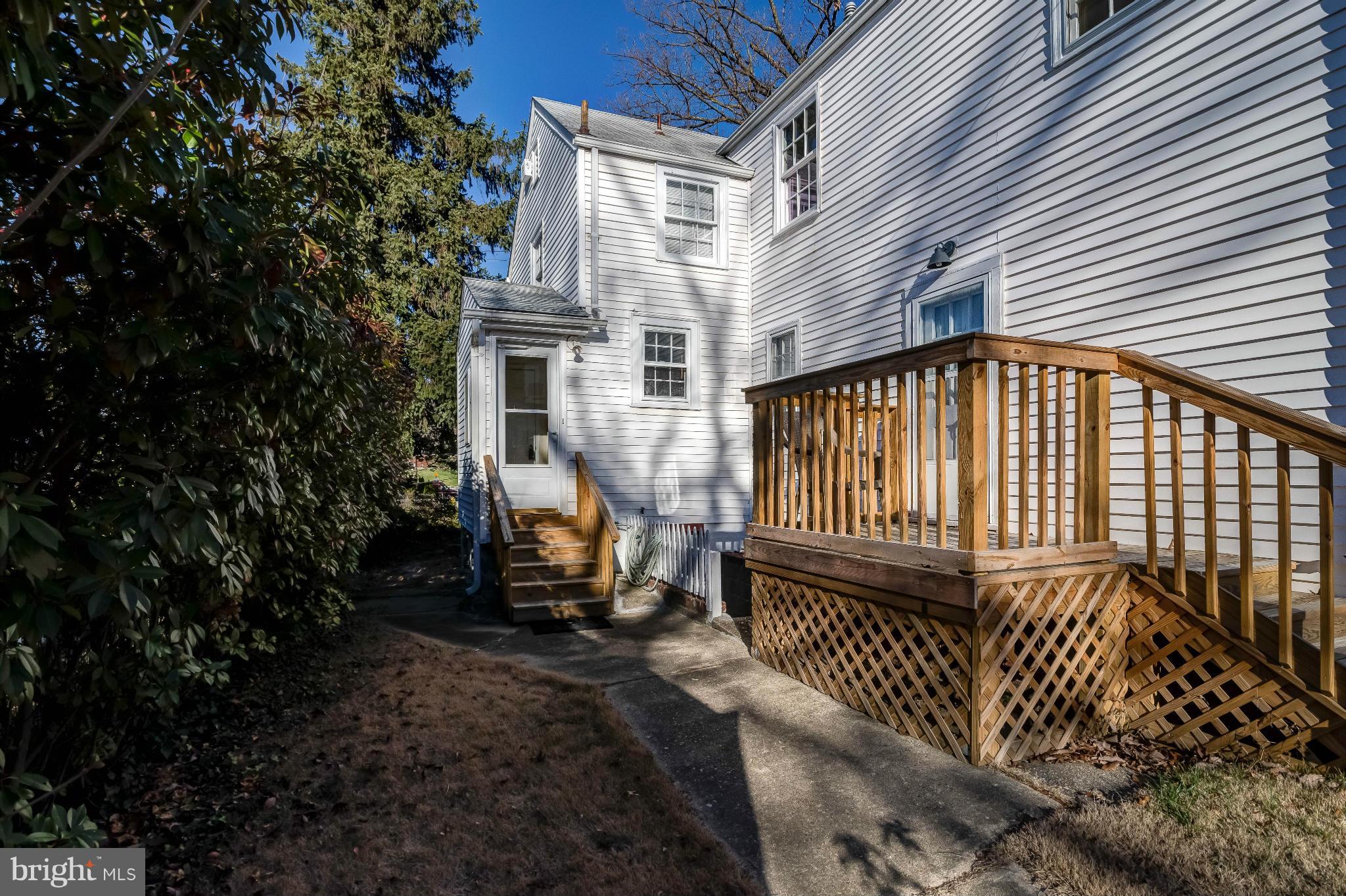 6205 Landover Road Cheverly, MD 20785 - Photo 22 of 30 Side door to kitchen / deck door to bedroom