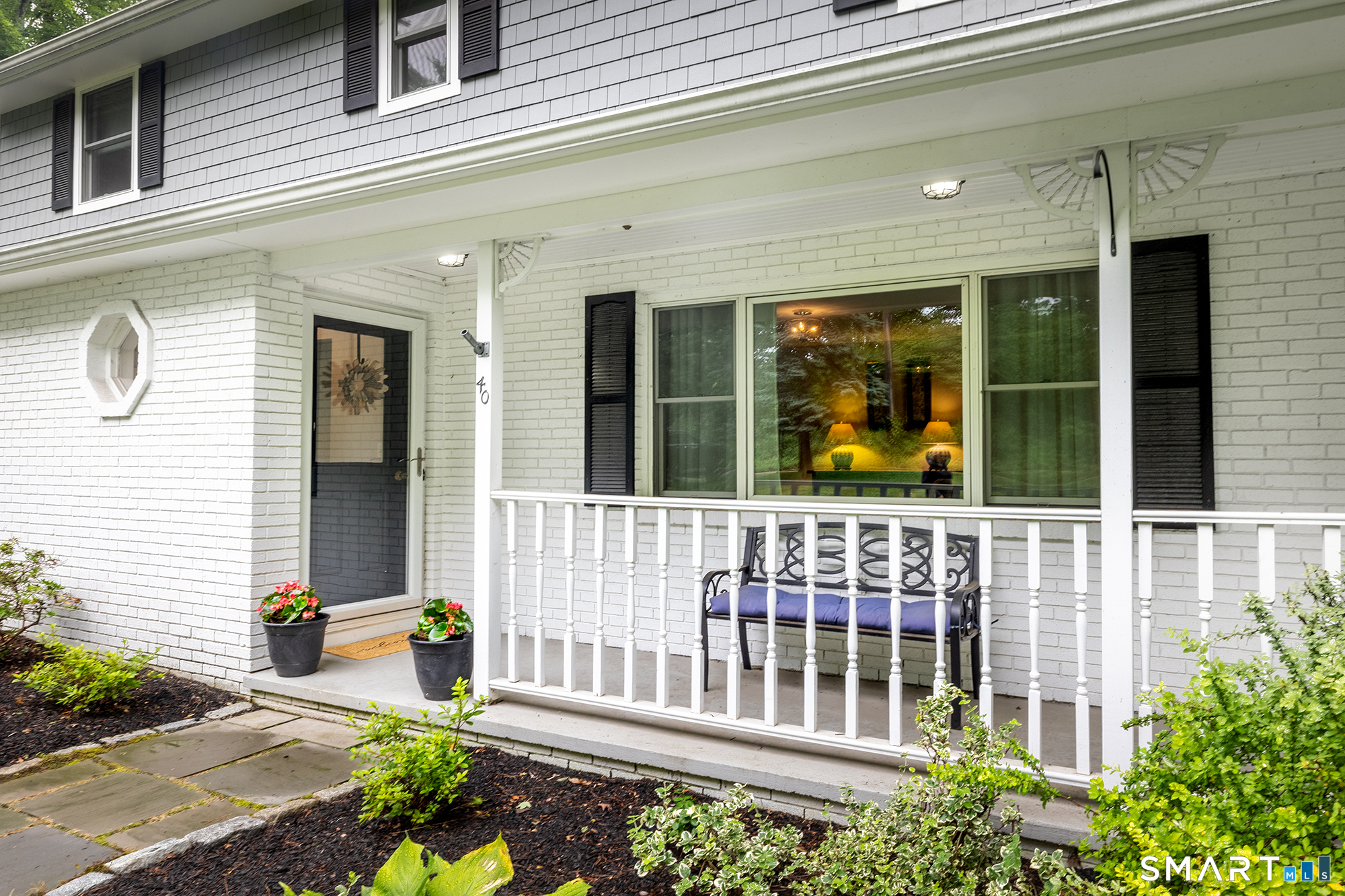 40 Ivy Hill Road Ridgefield, CT 06877 - Photo 6 of 38 Charming front porch.