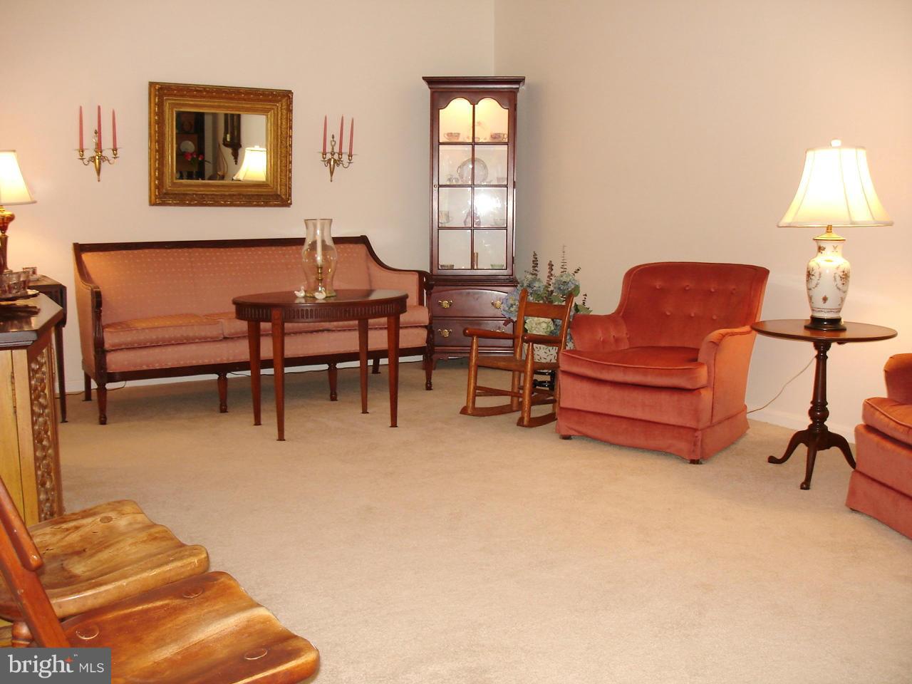 413 Rockfleet Road, Unit 101 Lutherville-Timonium, MD 21093 - Photo 20 of 27 SPACIOUS LIVING ROOM