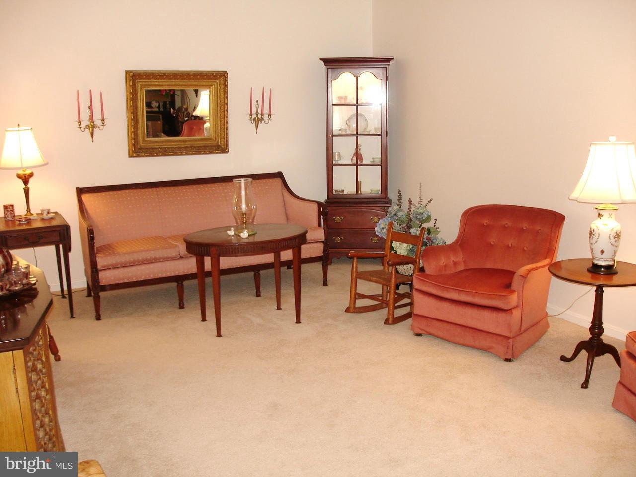 413 Rockfleet Road, Unit 101 Lutherville-Timonium, MD 21093 - Photo 21 of 27 SPACIOUS LIVING ROOM