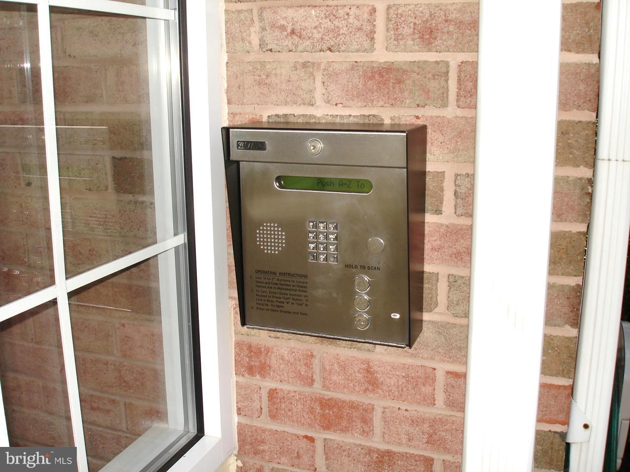 413 Rockfleet Road, Unit 101 Lutherville-Timonium, MD 21093 - Photo 25 of 27 INTERCOM ENTRY SYSTEM