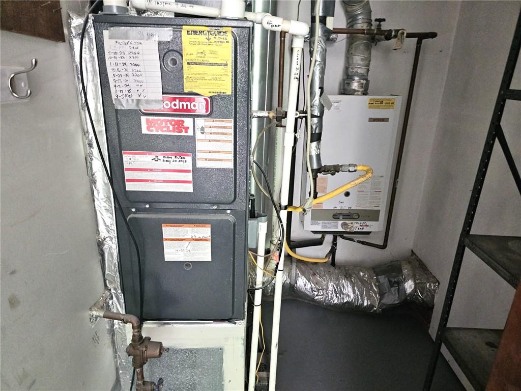 10085 Old Woodland Entry Johns Creek, GA 30022 - Photo 34 of 34 a view of water heater room