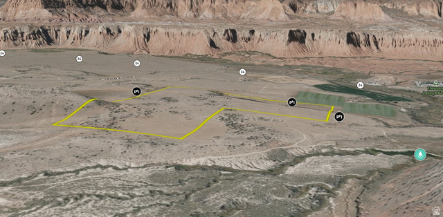 123 Teasdale Powerline Road Torrey, UT 84773 - Photo 57 of 62 Map / location featuring property parcel outlined