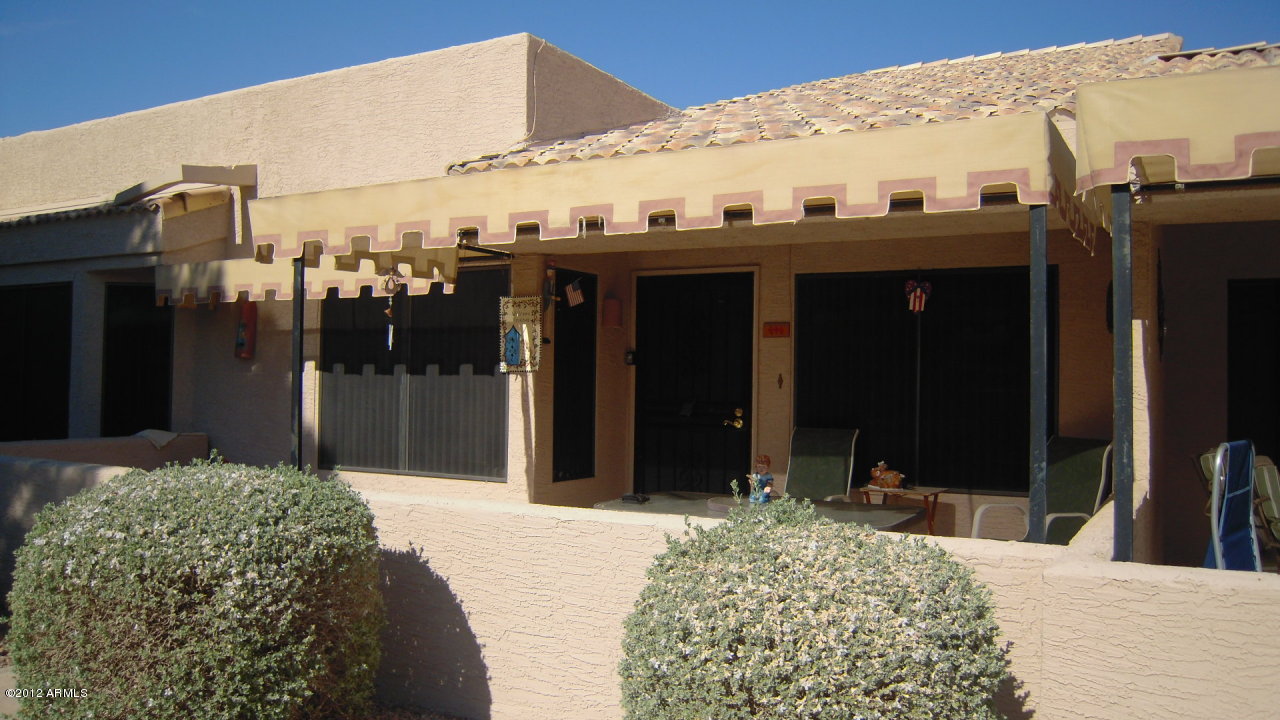 14300 West Bell Road, Unit 494 Surprise, AZ 85374 - Photo 10 of 11 Front of Condo