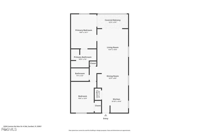 $999,000 | 2230 Camino Del Mar, Unit 2A4, Sanibel, FL 33957