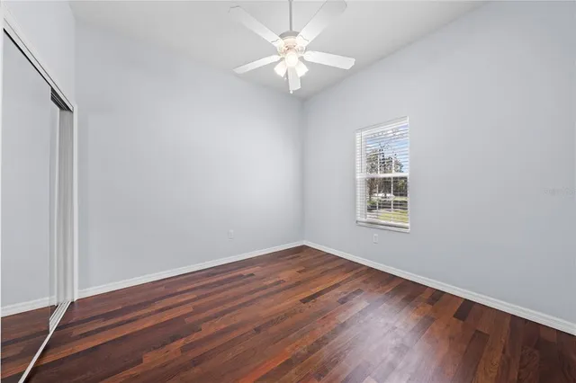 a view of a back yard of the house