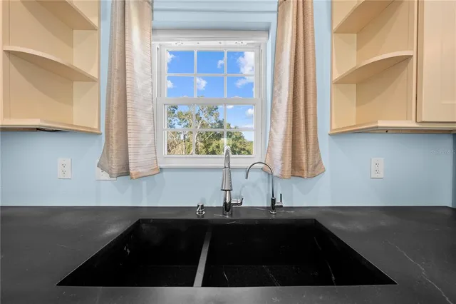 a view of city and ocean