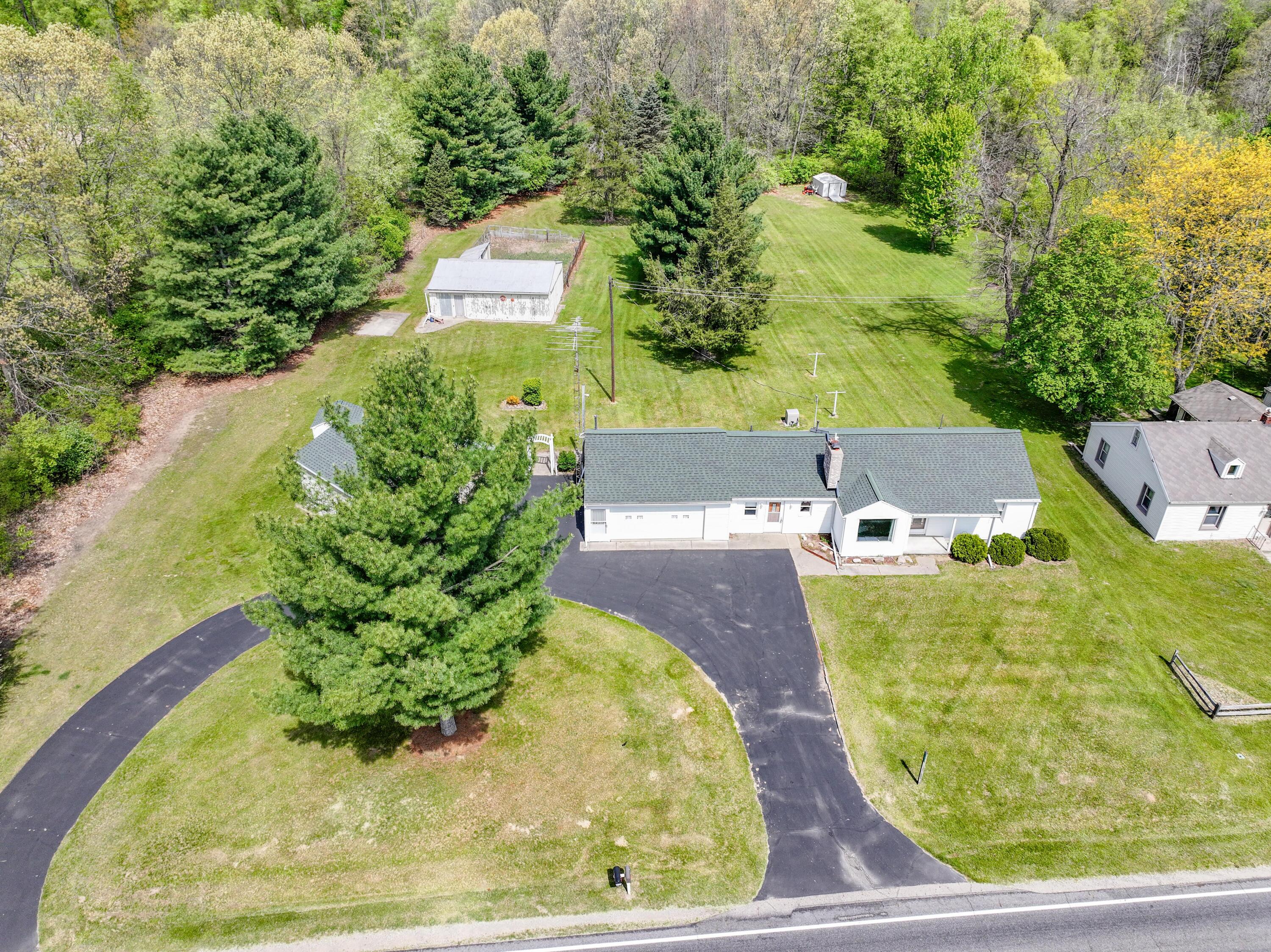 7446 Cement City Road Brooklyn, MI 49230 - Photo 10 of 26 7446 Cement City drone-9 - Copy