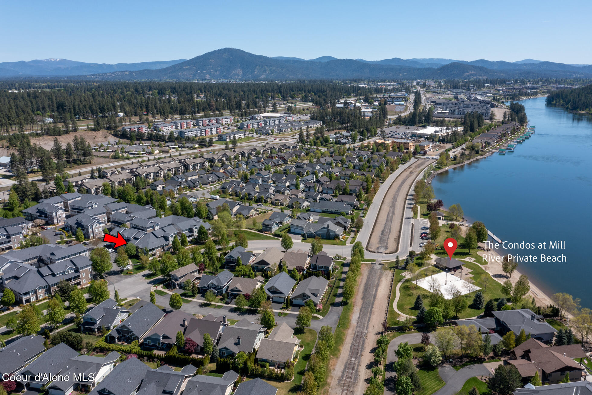 4445 Greenchain Loop, Unit 2 Coeur D'Alene, ID 83814 - Photo 2 of 35 Drone 5