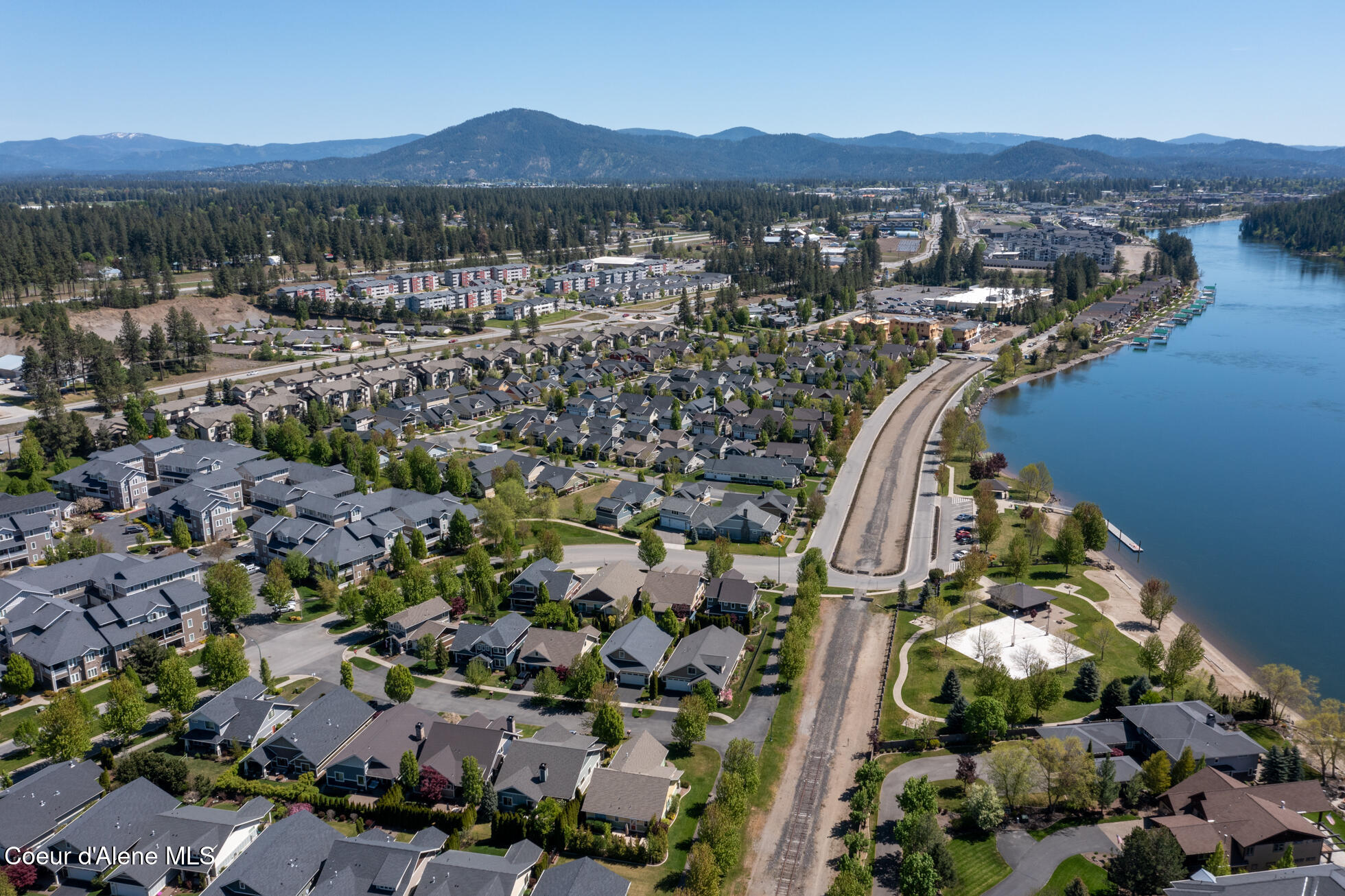 4445 Greenchain Loop, Unit 2 Coeur D'Alene, ID 83814 - Photo 32 of 35 Drone 4