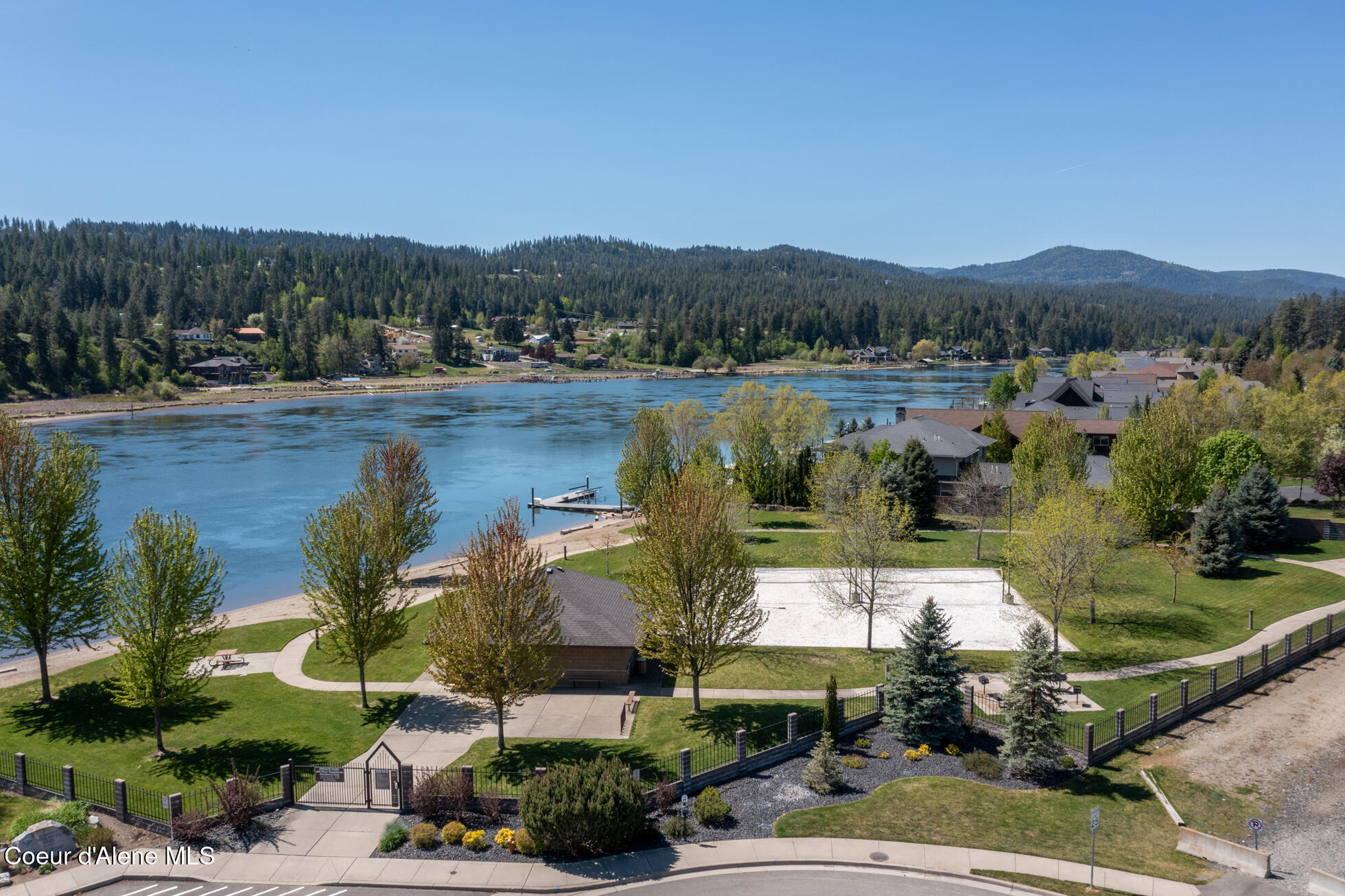 4445 Greenchain Loop, Unit 2 Coeur D'Alene, ID 83814 - Photo 33 of 35 Drone 6