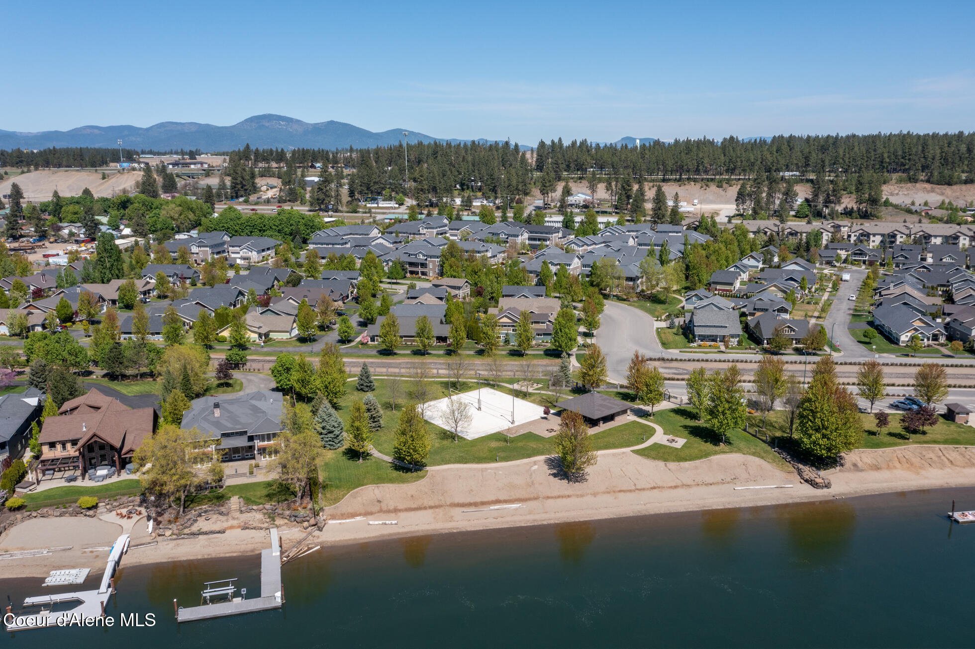 4445 Greenchain Loop, Unit 2 Coeur D'Alene, ID 83814 - Photo 34 of 35 Drone 8