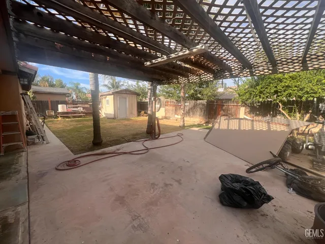 a room with gym equipment