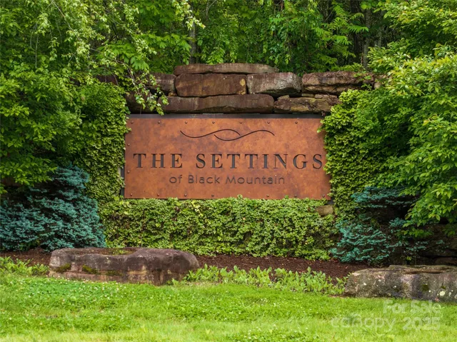 a sign on the side of the road