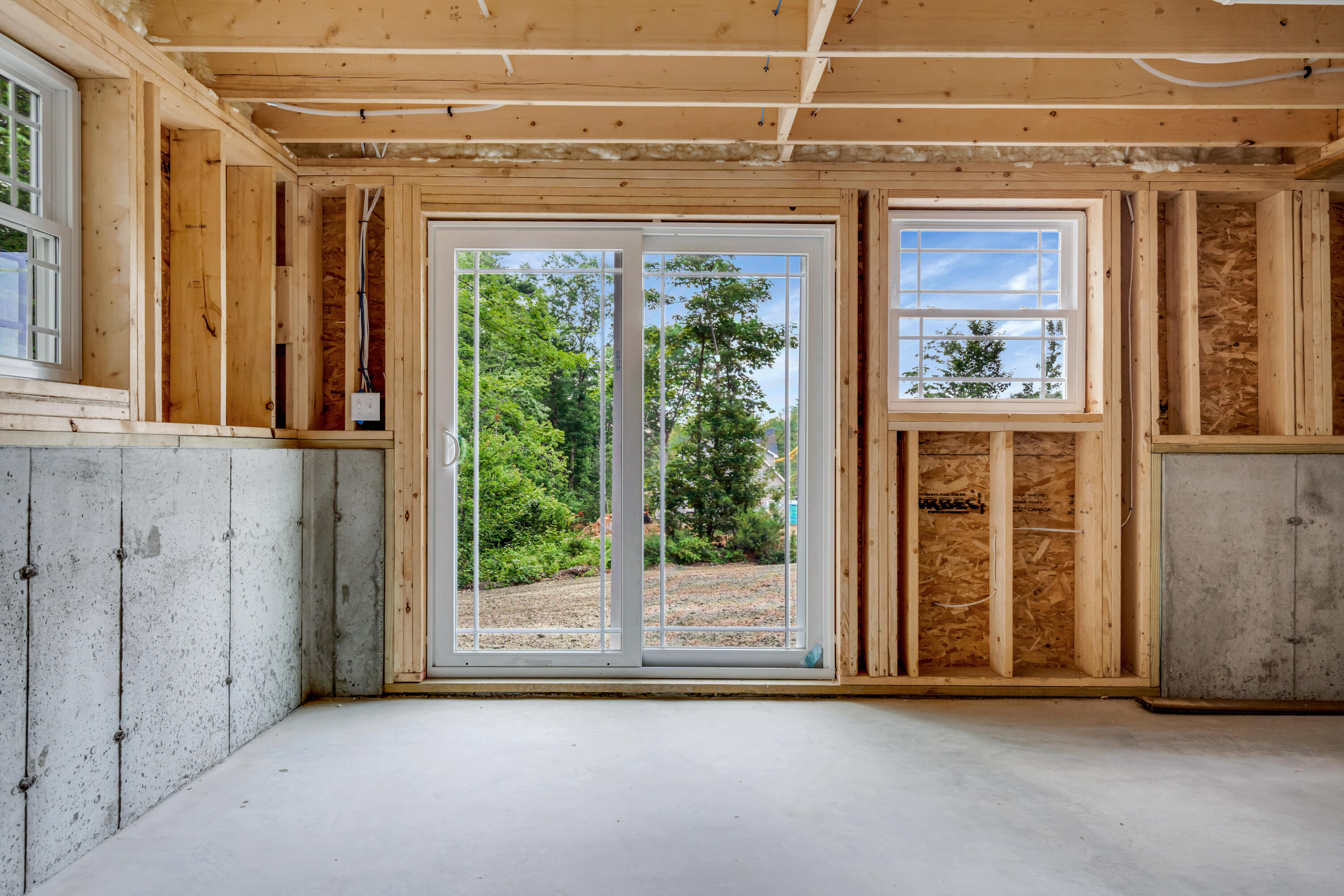20 Eastern Lane Standish, ME 04084 - Photo 47 of 66 Full Walk Out Basement