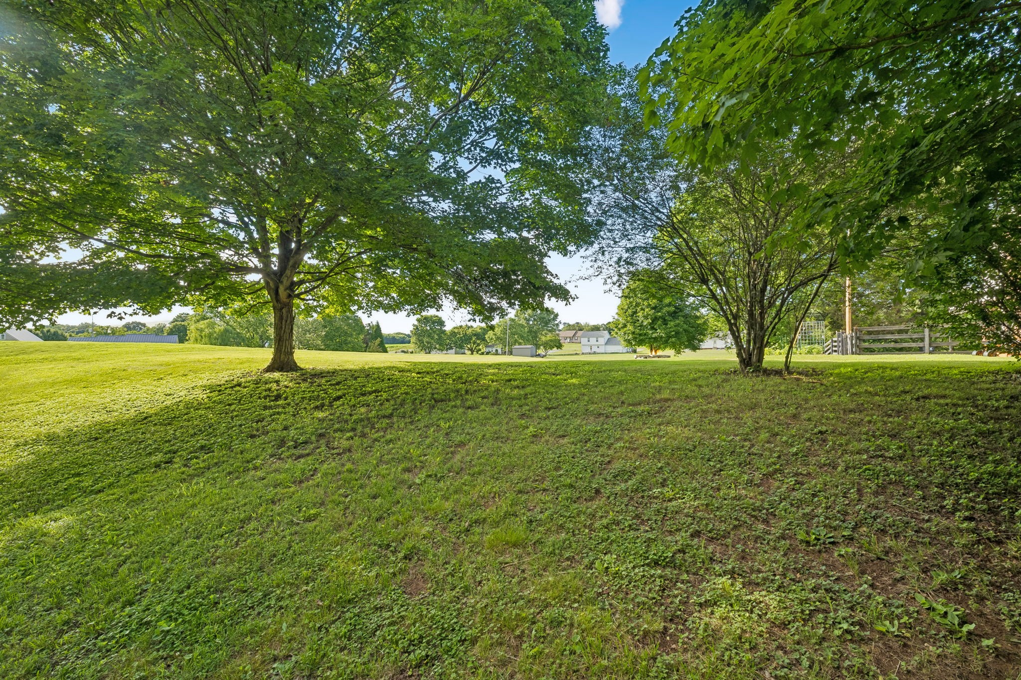 1326 Shahan Road Pleasant View, TN 37146 - Photo 34 of 41 a view of outdoor space with trees all around