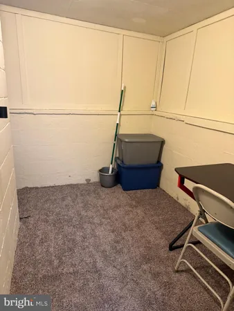 a utility room with washer and dryer