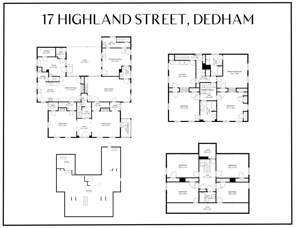 17 Highland Street Dedham, MA 02026 - Photo 42 of 42