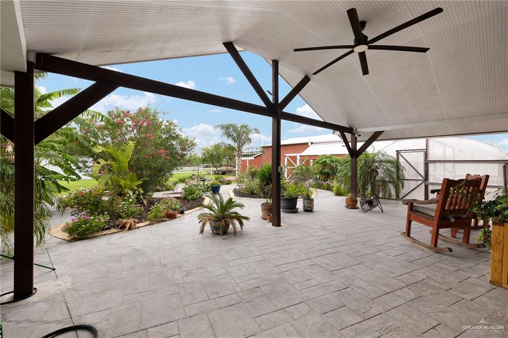 22172 North Olmito Road Rio Hondo, TX 78583 - Photo 24 of 33 a view of outdoor space with seating
