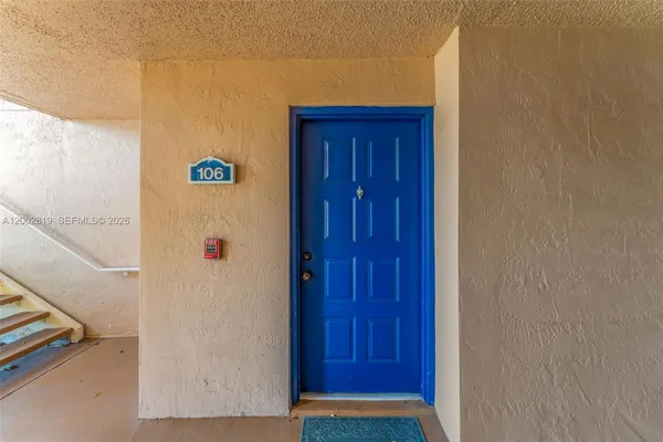 a view of door