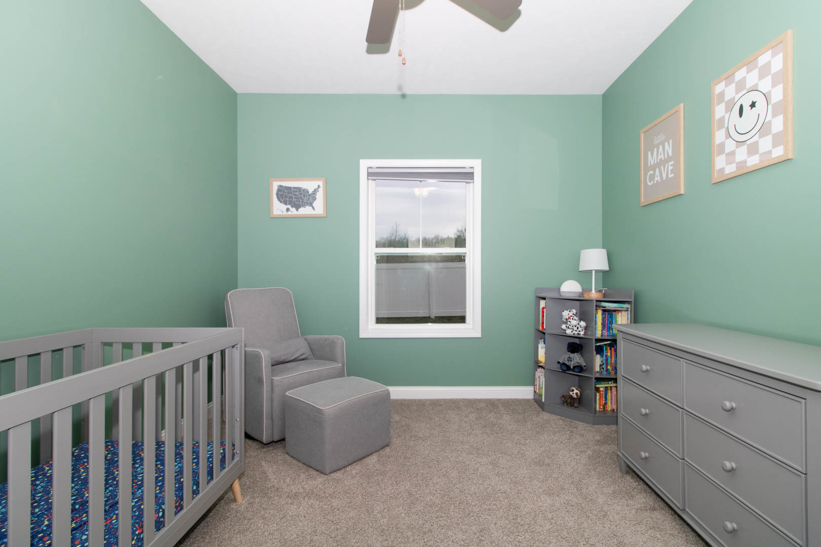 300 Raef Road Downs, IL 61736 - Photo 18 of 47 a bedroom with furniture and a window