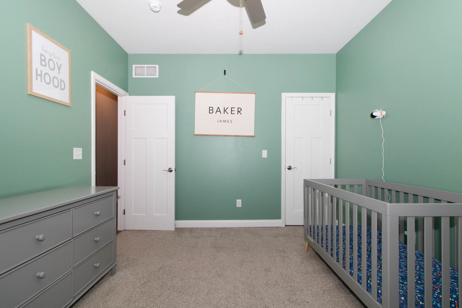 300 Raef Road Downs, IL 61736 - Photo 20 of 47 a view of a hallway with interior of the house