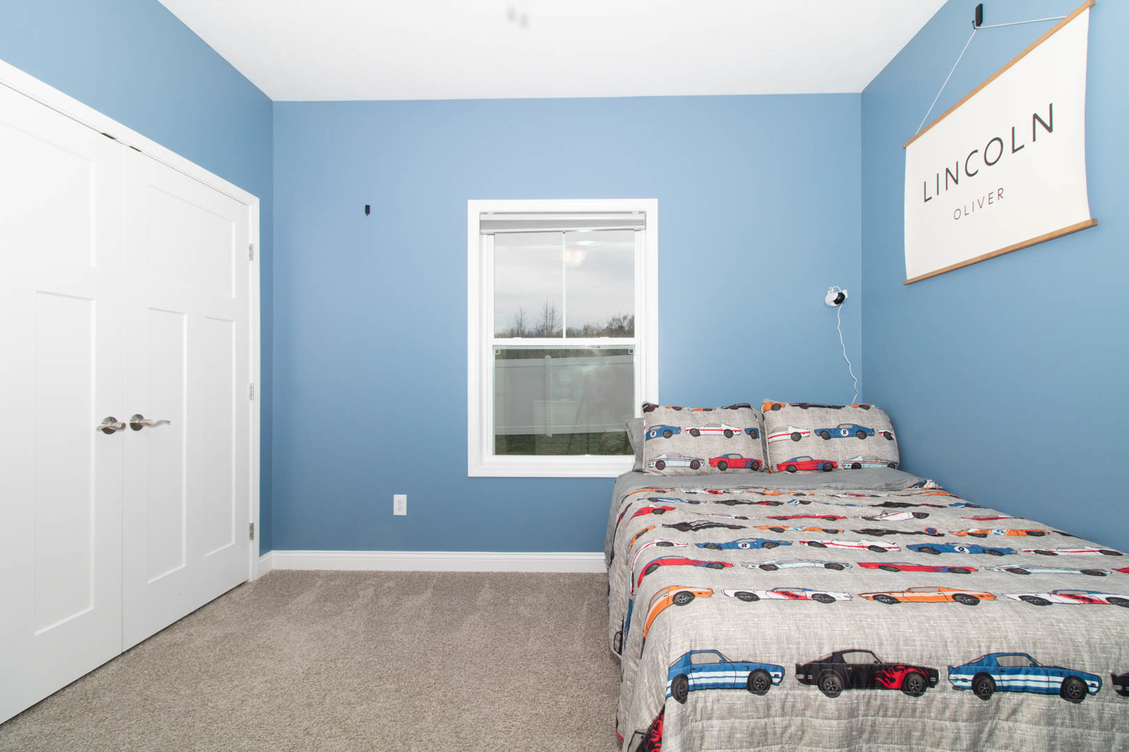 300 Raef Road Downs, IL 61736 - Photo 24 of 47 a bedroom with a bed and a window