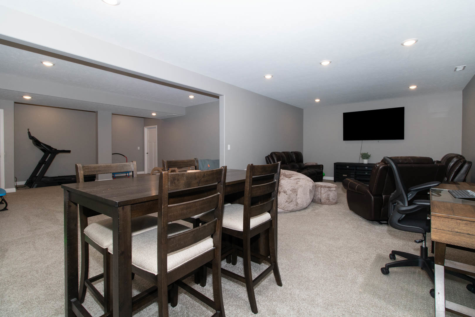 300 Raef Road Downs, IL 61736 - Photo 35 of 47 a view of a dining room with furniture
