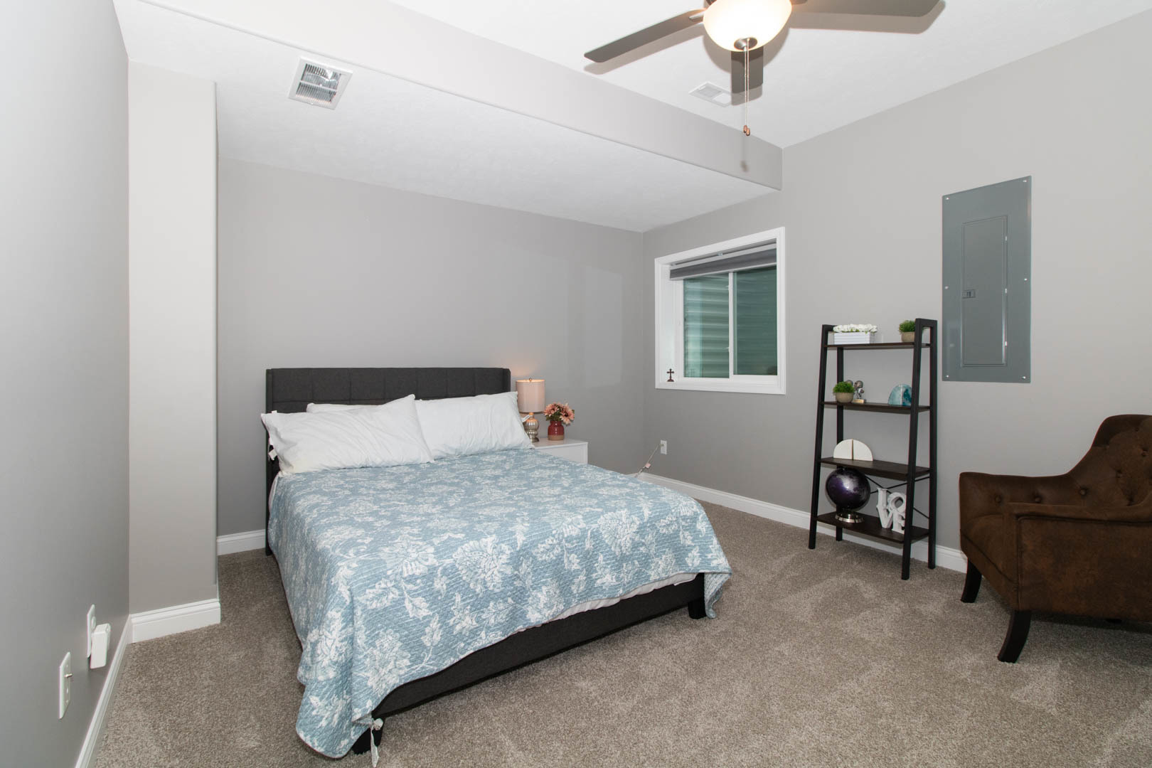 300 Raef Road Downs, IL 61736 - Photo 41 of 47 a bedroom with a bed furniture and a window