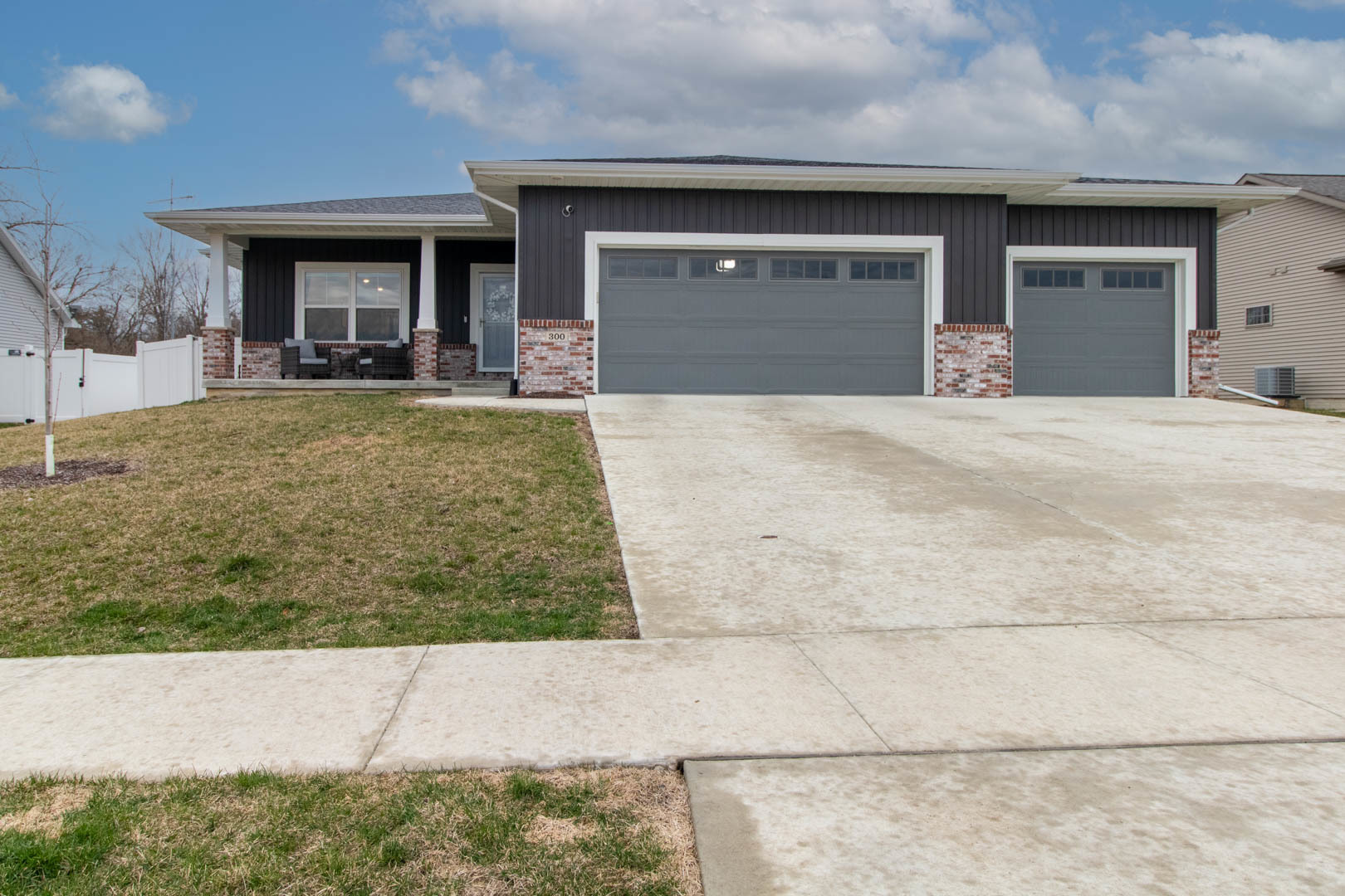 300 Raef Road Downs, IL 61736 - Photo 46 of 47 a front view of house with yard