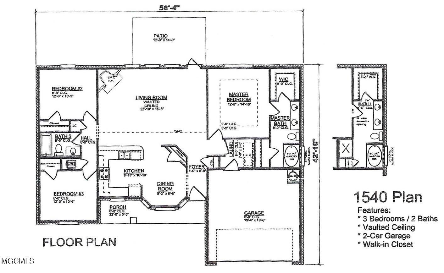 6262 Roxanne Way Biloxi, MS 39532 - Photo 14 of 29 1540