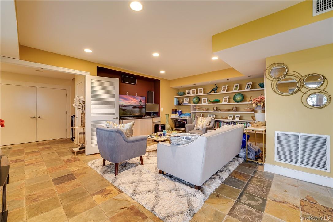 910 Rte 9W Nyack, NY 10960 - Photo 11 of 36 Ground floor Media Room