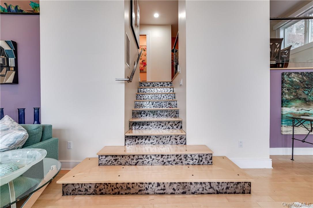 910 Rte 9W Nyack, NY 10960 - Photo 22 of 36 From Grand Room into Kitchen and Dining Room