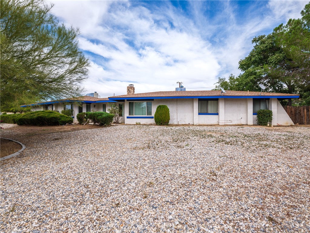 19236 Hupa Road Apple Valley, CA 92307 - Photo 1 of 44 a view of house with outdoor space