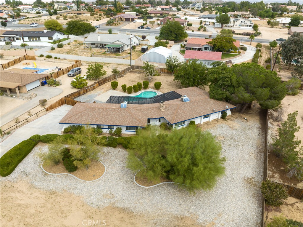 19236 Hupa Road Apple Valley, CA 92307 - Photo 2 of 44 an aerial view of residential houses with outdoor space