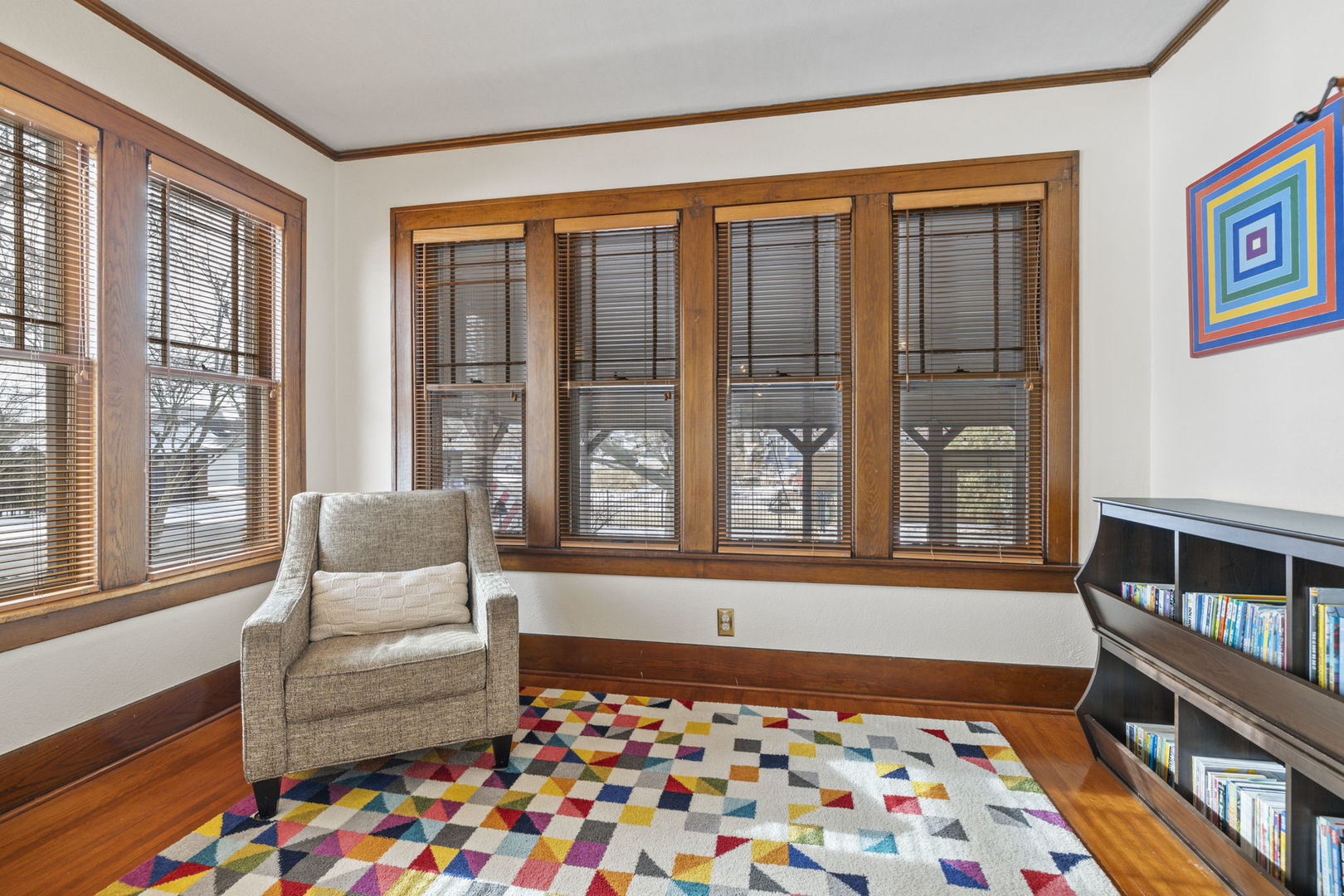 603 North Brainard Street Naperville, IL 60563 - Photo 15 of 44 a bedroom with furniture and a window