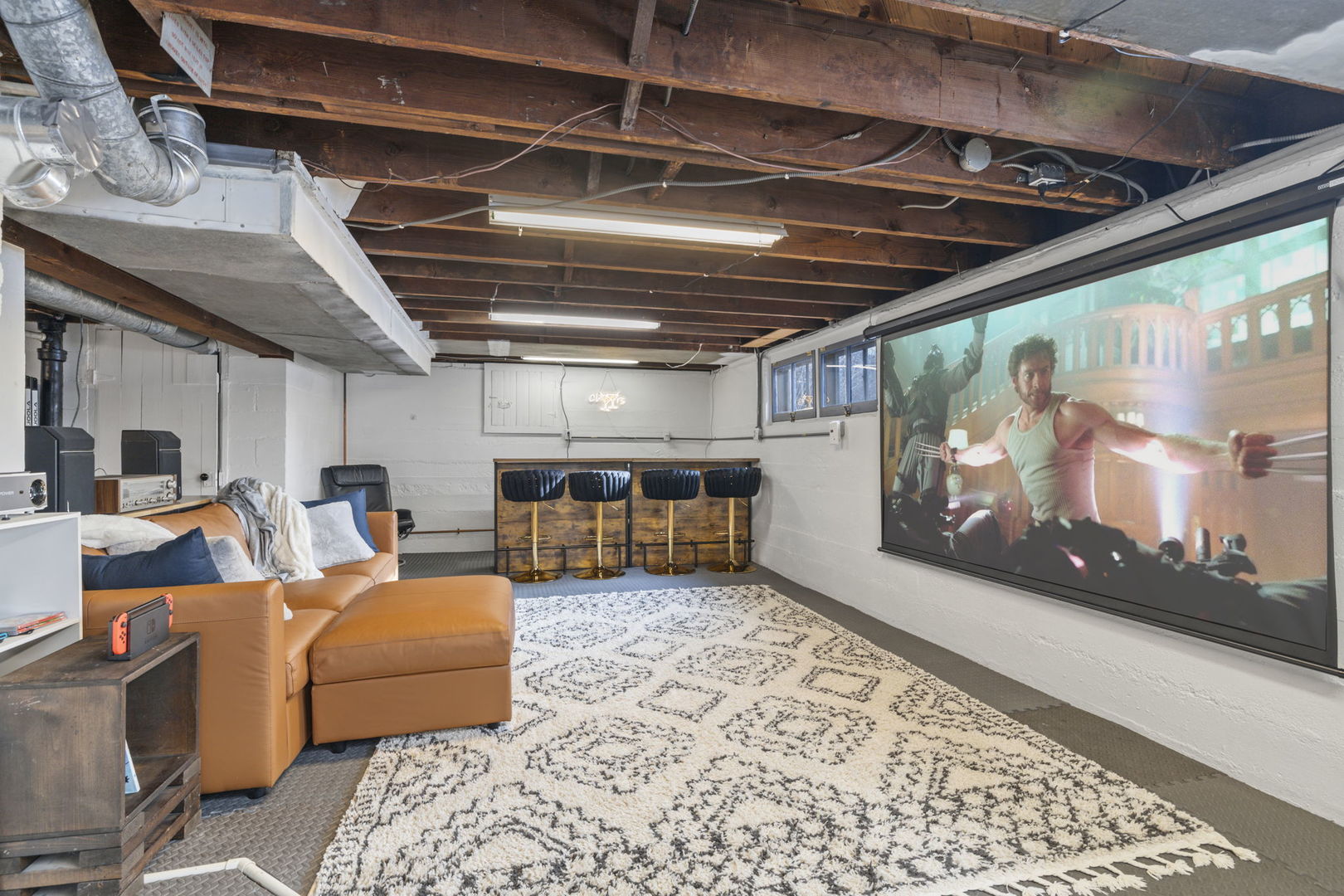 603 North Brainard Street Naperville, IL 60563 - Photo 33 of 44 a view of a room with gym equipment