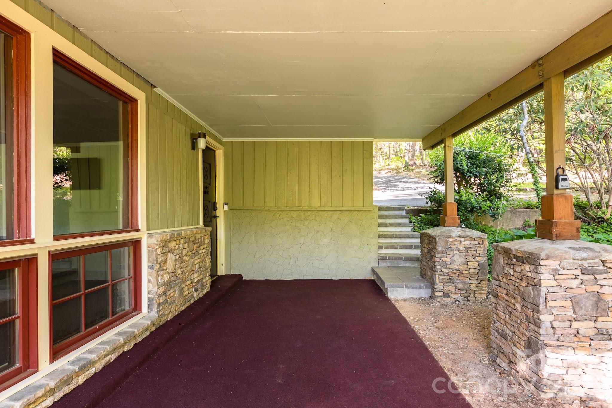1971 Buffalo Creek Road Lake Lure, NC 28746 - Photo 24 of 31 a view of outdoor space and porch