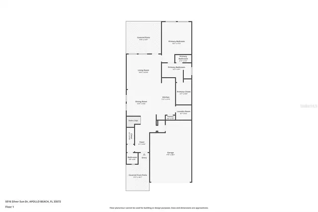 $479,000 | 5516 Silver Sun Drive, Apollo Beach, FL 33572