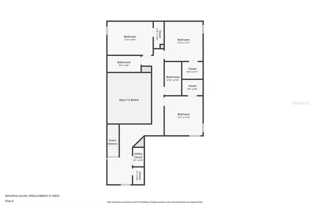 $479,000 | 5516 Silver Sun Drive, Apollo Beach, FL 33572