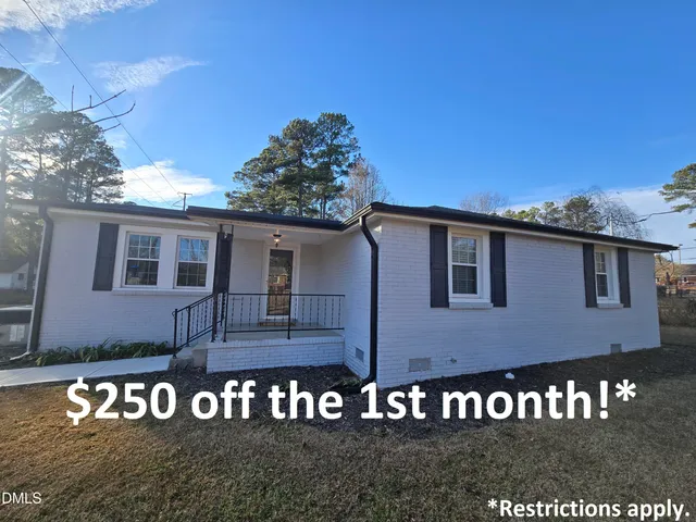 $1,675 | 116 Lakewood Drive, Wendell, NC 27591