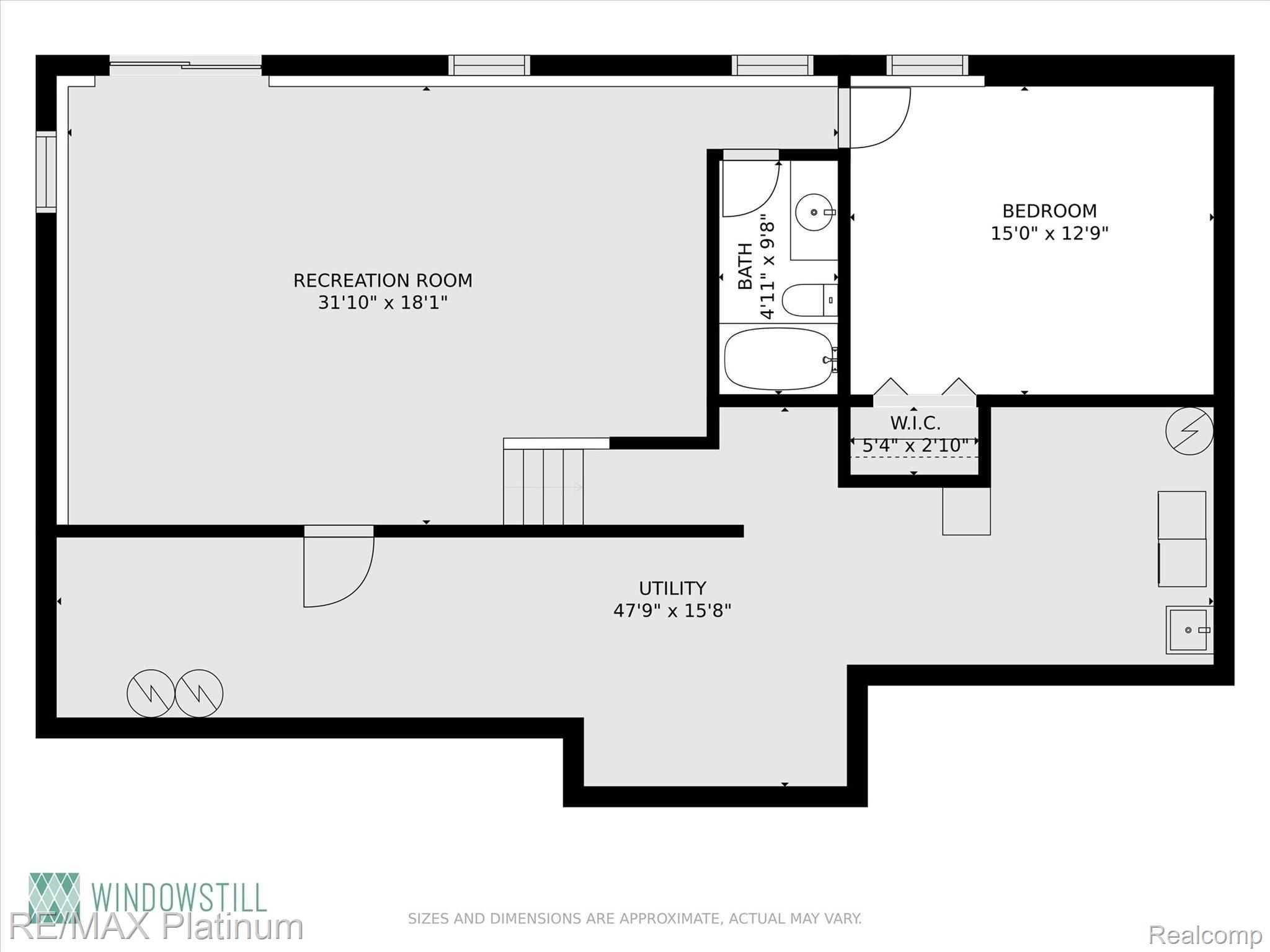 3133 Crooked Lake Road Howell, MI 48843 - Photo 41 of 41 Lower level