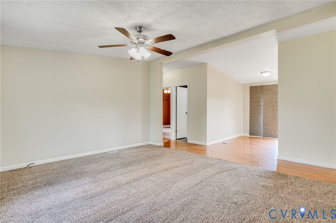9711 Robin Road Disputanta, VA 23842 - Photo 12 of 29 a view of an empty room