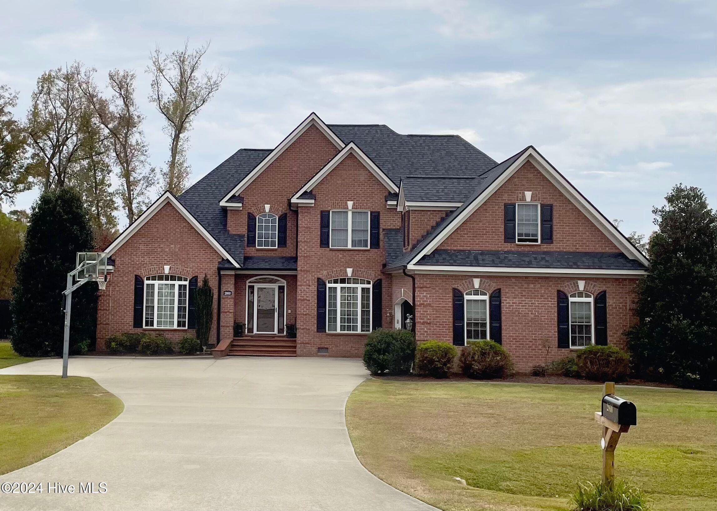 2860 Beddard Road Grimesland, NC 27837 - Photo 1 of 33 House_front