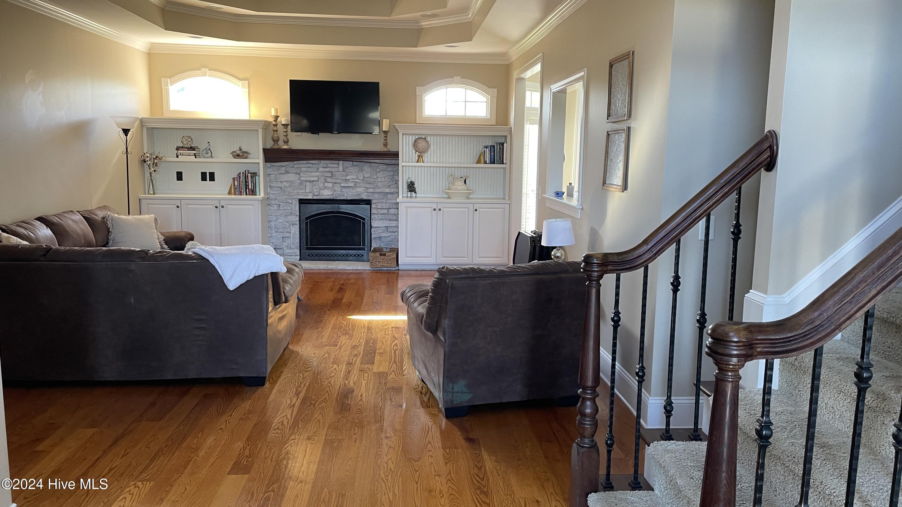 2860 Beddard Road Grimesland, NC 27837 - Photo 13 of 33 great room 1