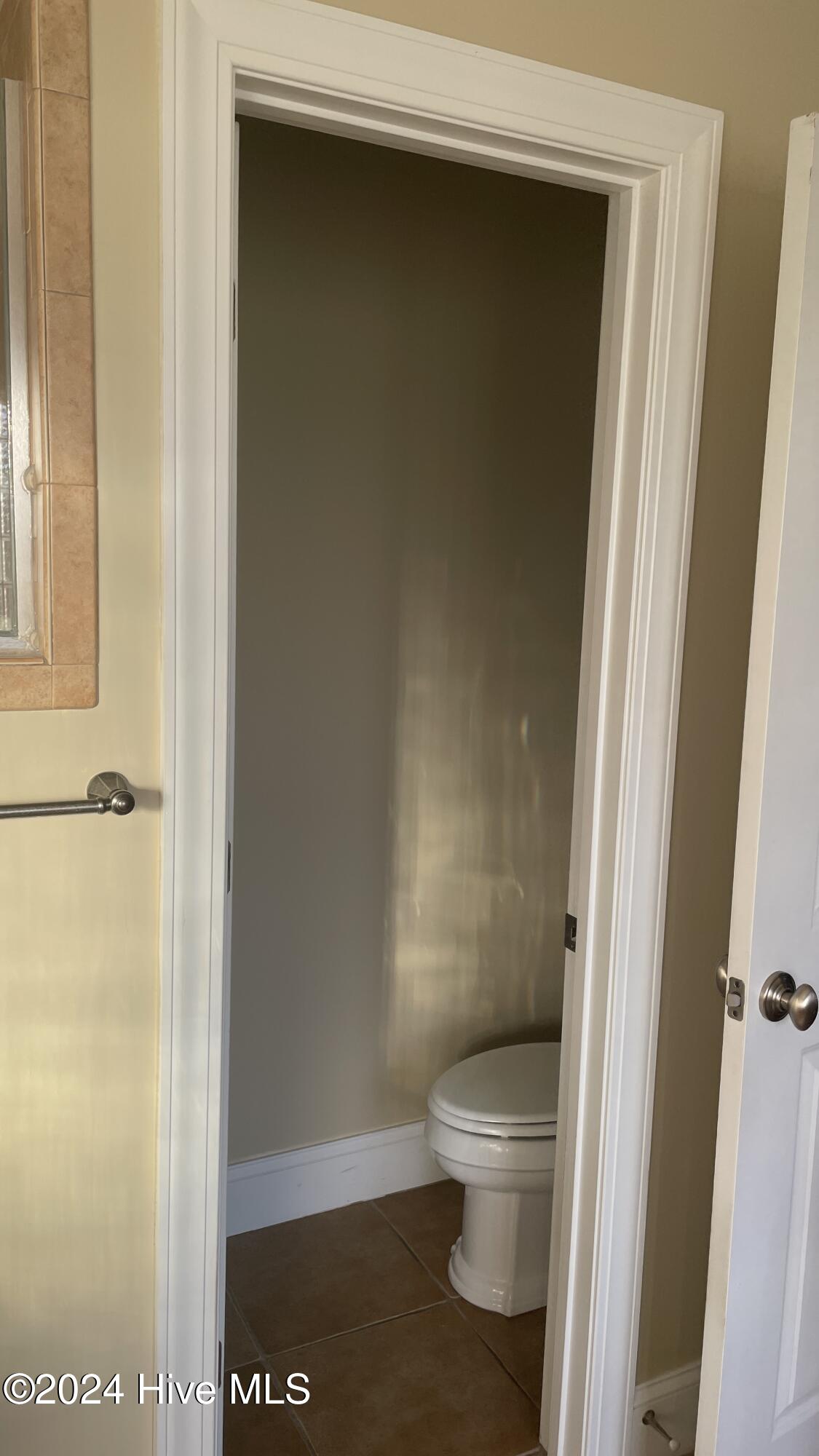 2860 Beddard Road Grimesland, NC 27837 - Photo 15 of 33 master toilet