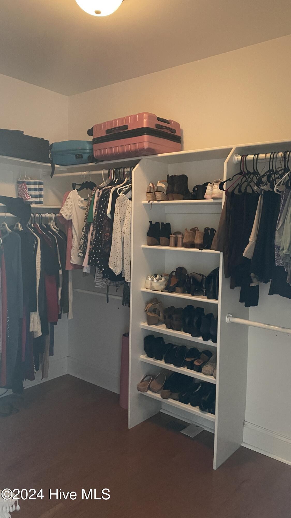 2860 Beddard Road Grimesland, NC 27837 - Photo 17 of 33 master closet